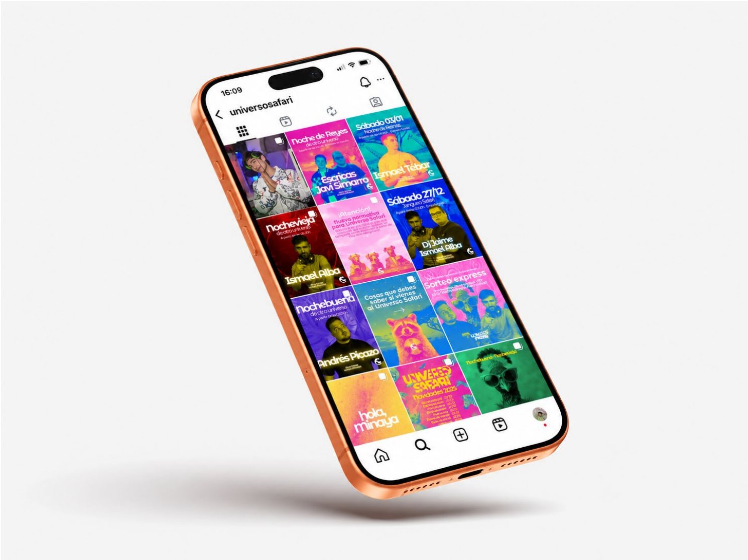grupo candela — universo safari 3