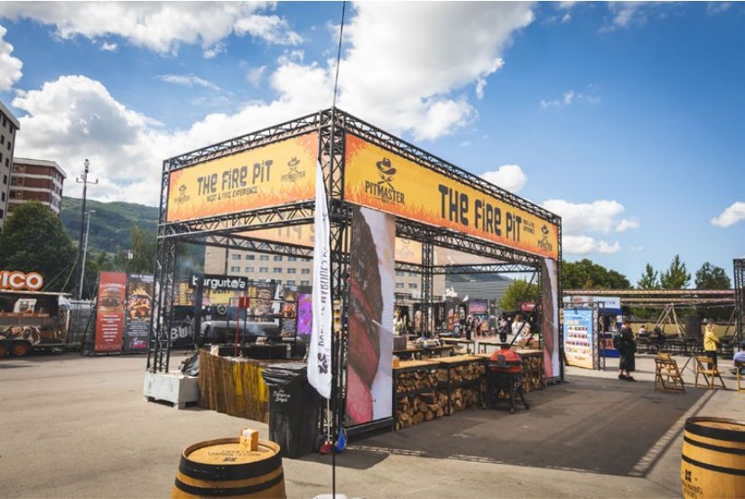 the champions burger — diseño para eventos y activaciones 7