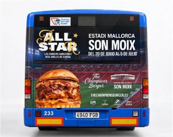 the champions burger — medios impresos 2